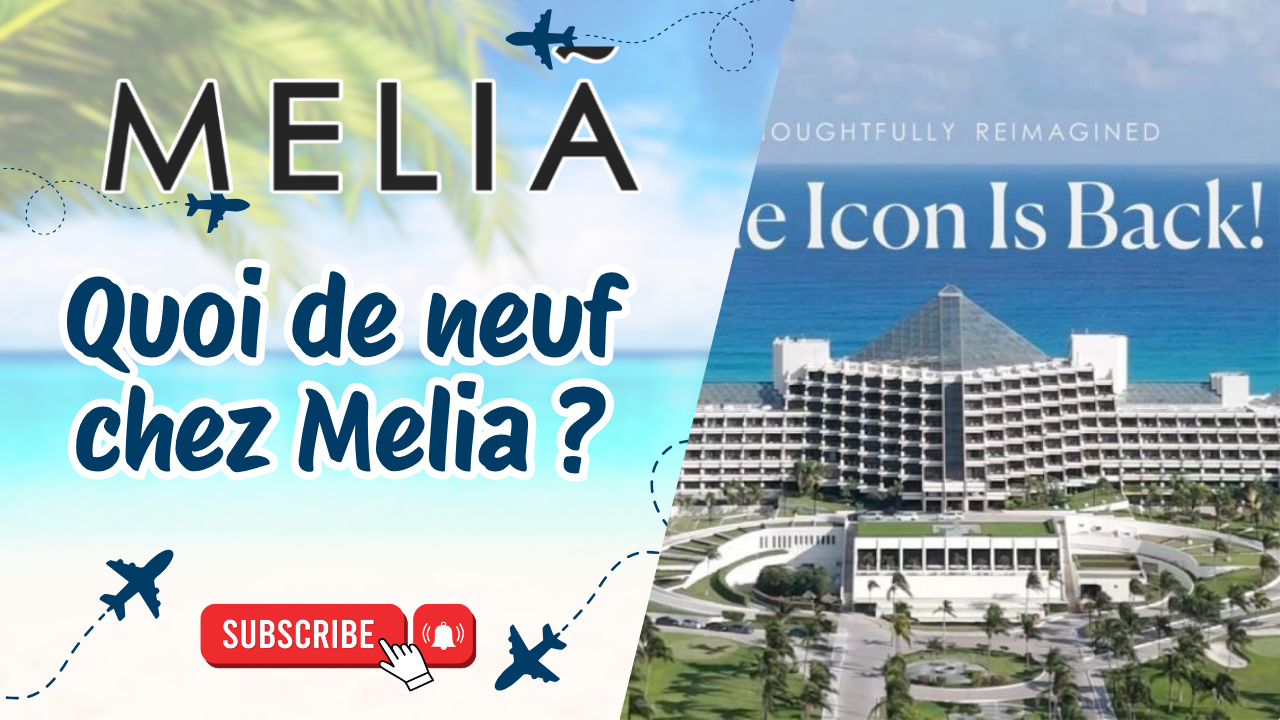 Quoi de neuf chez Melia ?